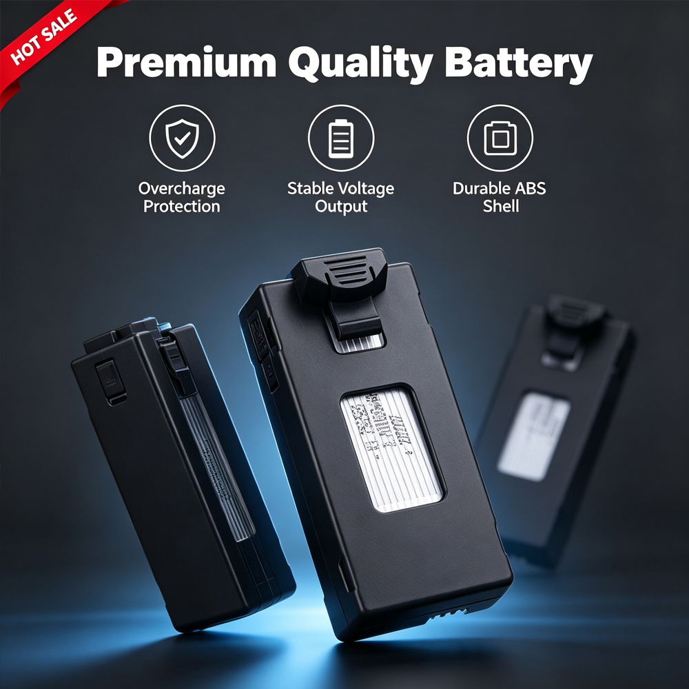 Eachine Drone E58 - 3.7V 1800Mah RC 드론 배터리 액세서리