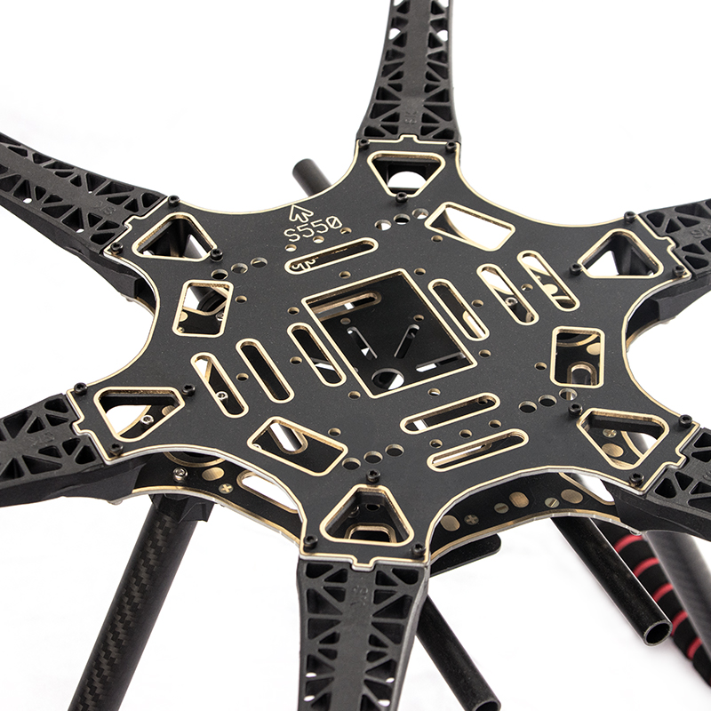 Drone Kit Racing - Jeefly S500 프레임은 4320/4312 모터용 9-12인치