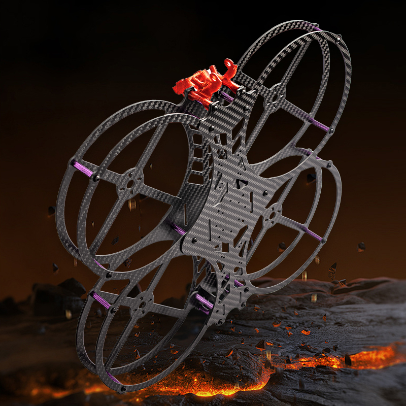 Flyroun 5 인치 탄소 섬유 FPV 레이싱 프레임 - Drone Kit Octocopter 리뷰 및 가격