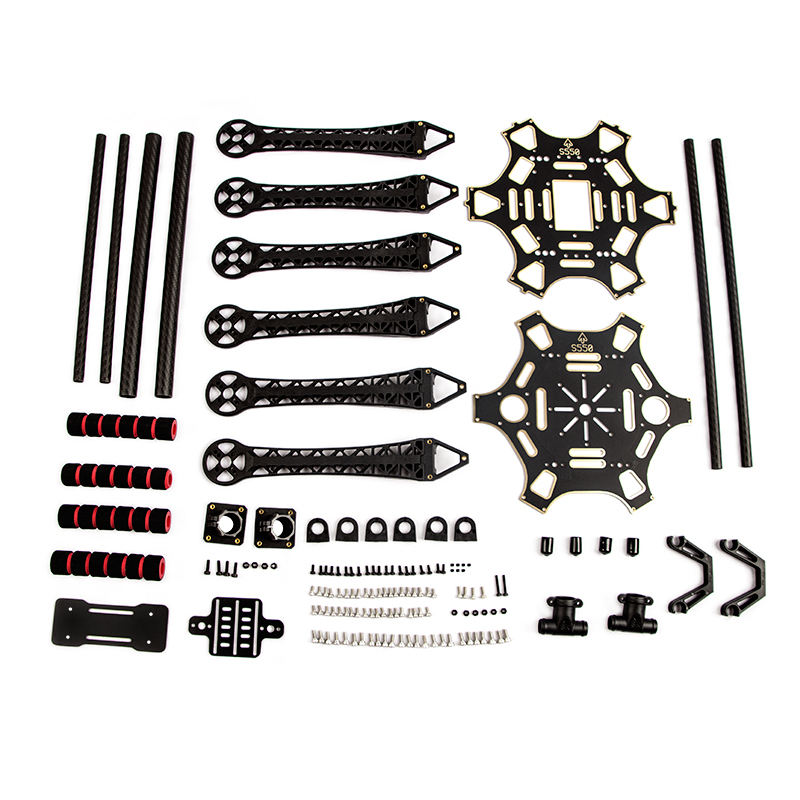Jeefly S500 프레임은 4320/4312 모터용 - Drone Kit Racing 리뷰 및 가격