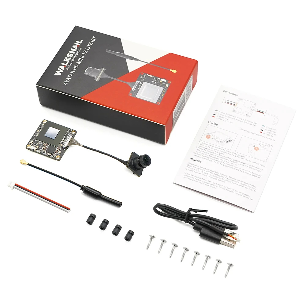 CADDX 워크스네일 아바타 HD 미니 1s 키트 /  - Drone Kit Build Yourself 리뷰 및 가격
