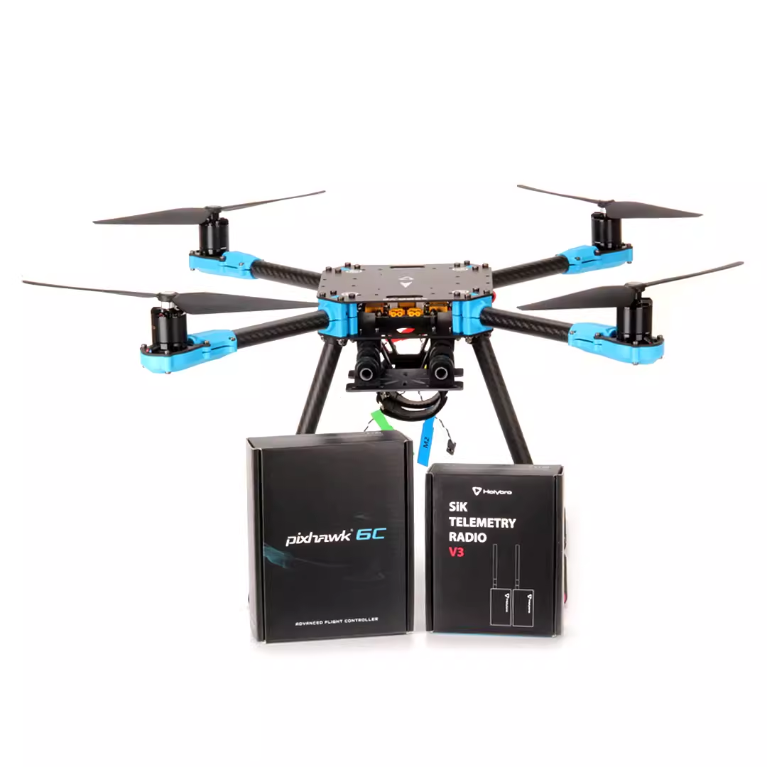 홀리브로 X500 V2 ARF 키트 & 픽스호크 6X  - Drone Kit Hexacopter 리뷰 및 가격