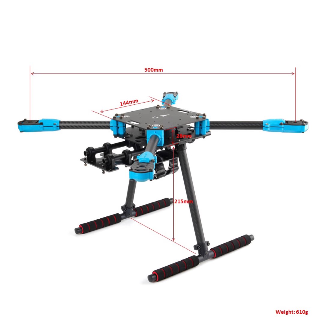 홀리브로 X500 V2 ARF 키트 & 픽스호크 6X  - Drone Kit Hexacopter 리뷰 및 가격