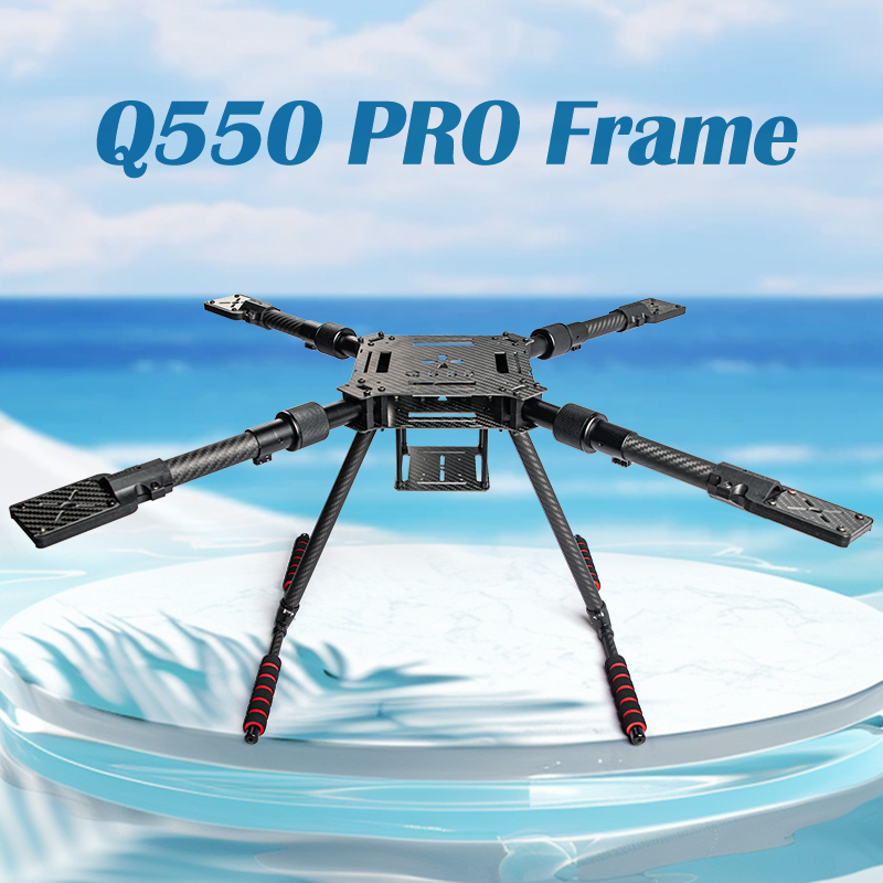 탄소 섬유 접이식 드론 프레임 키트 Q550/680/8 - Drone Kit Racing 리뷰 및 가격